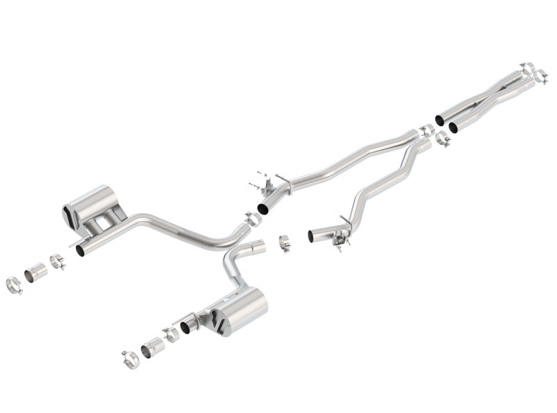 Borla 15-16 Dodge Challenger SRT/Scat Pcak 6.4L V8 ATAK Catback Exhaust 140678