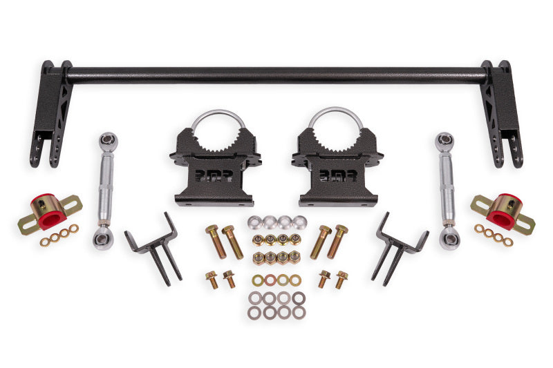 BMR Suspension BMR 79-04 Ford Mustang 1.25in Rear Weld-on Anti-roll Bar Kit - Hollow - Black ARB730H