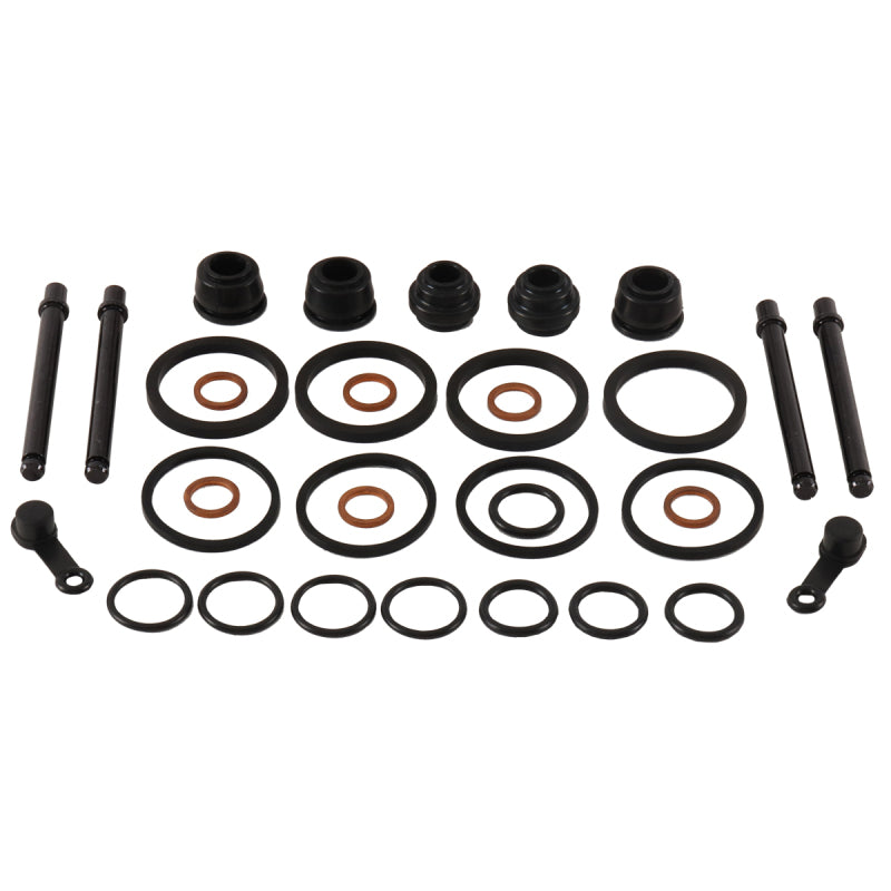 All Balls Racing 81-82 Honda GL500 Silver Wing Caliper Rebuild Kit Front 18-3164
