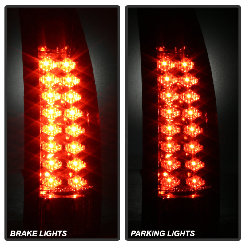 Spyder Chevy C/K Series 1500 88-98/Blazer 92-94 LED Tail Lights Blk ALT-YD-CCK88-LED-BK 5001351