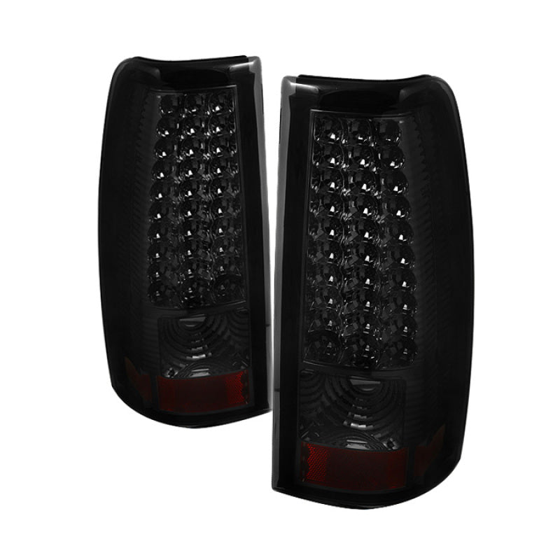 SPYDER Xtune Chevy Silverado 1500/25003500 03-06 LED Tail Lights Smoke ALT-ON-CS03-LED-SM 5011244