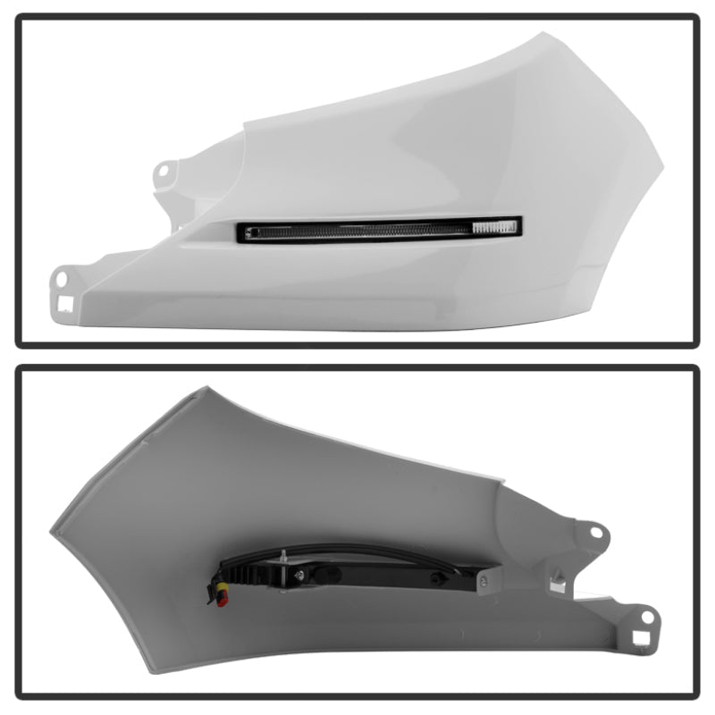 Spyder Toyota Tundra 14-16 Daytime LED Running Lights System - White FL-DRL-TTU2014-WH 9032721