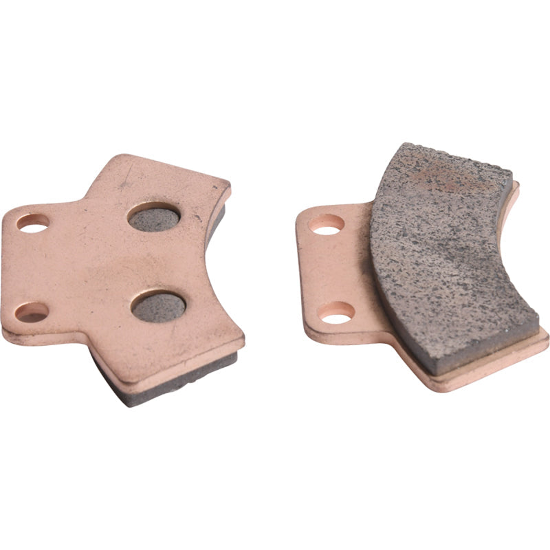 All Balls Racing 89-92 Polaris Big Boss 250 4x6 Sintered Brake Pad Rear Left 18-8030