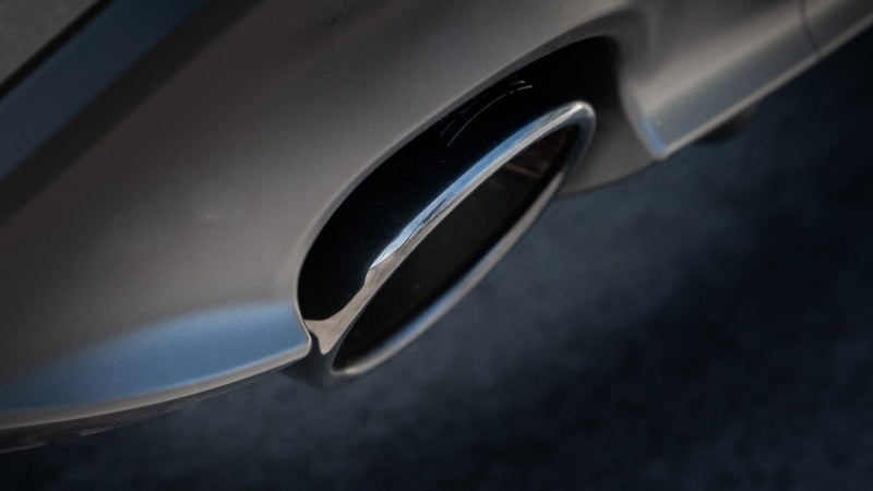 Borla 22-23 Subaru BRZ/Toyota GR86 2.4L RWD AT/MT ATAK Catback Exhaust - Black Chrome Tips 140910BC