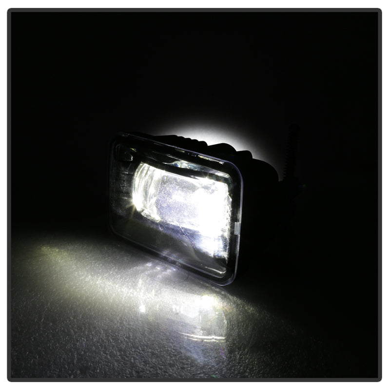 Spyder 15-18 Ford F-150 / 17-18 Ford F-250/F-350 Full LED Fog Lights - w/o Switch (FL-LED-PRO-4) 9043277