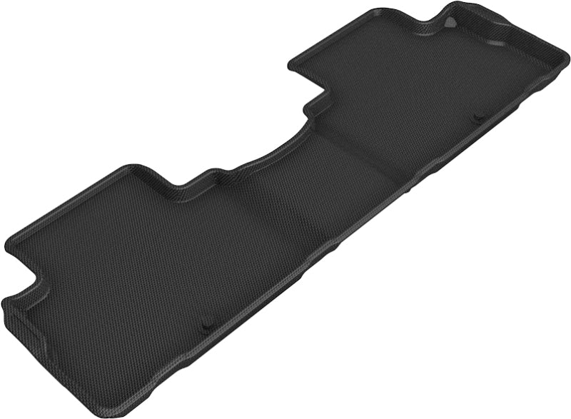 3D MAXpider 2020 Hyundai Palisade Kagu 2nd Row Floormats - Black L1HY10021509