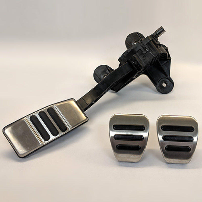 Ford Racing Aluminum and Urethane 11-17 Ford Mustang - Upgrade to Premium Package Pedals M-2301-BM