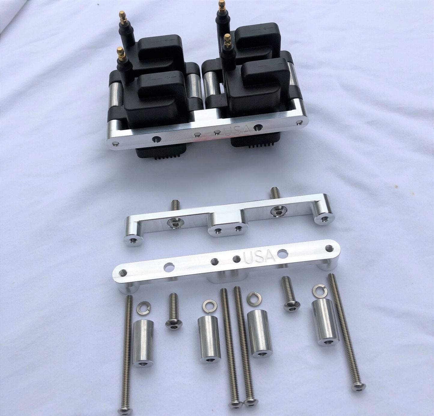 SMART HIGH OUTPUT IGNITION COILS Bracket for 4Cyl HalTech FuelTech MicroTech AEM