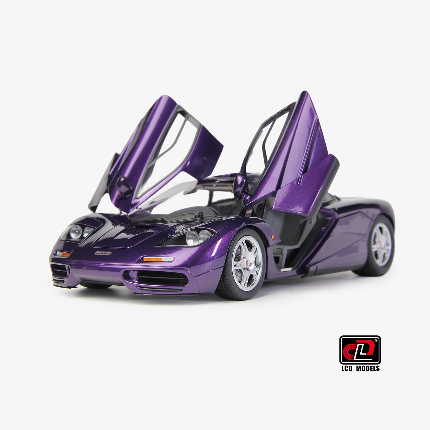 LCD 1993 Mclaren F1 Pearl Purple Metallic 1:18
