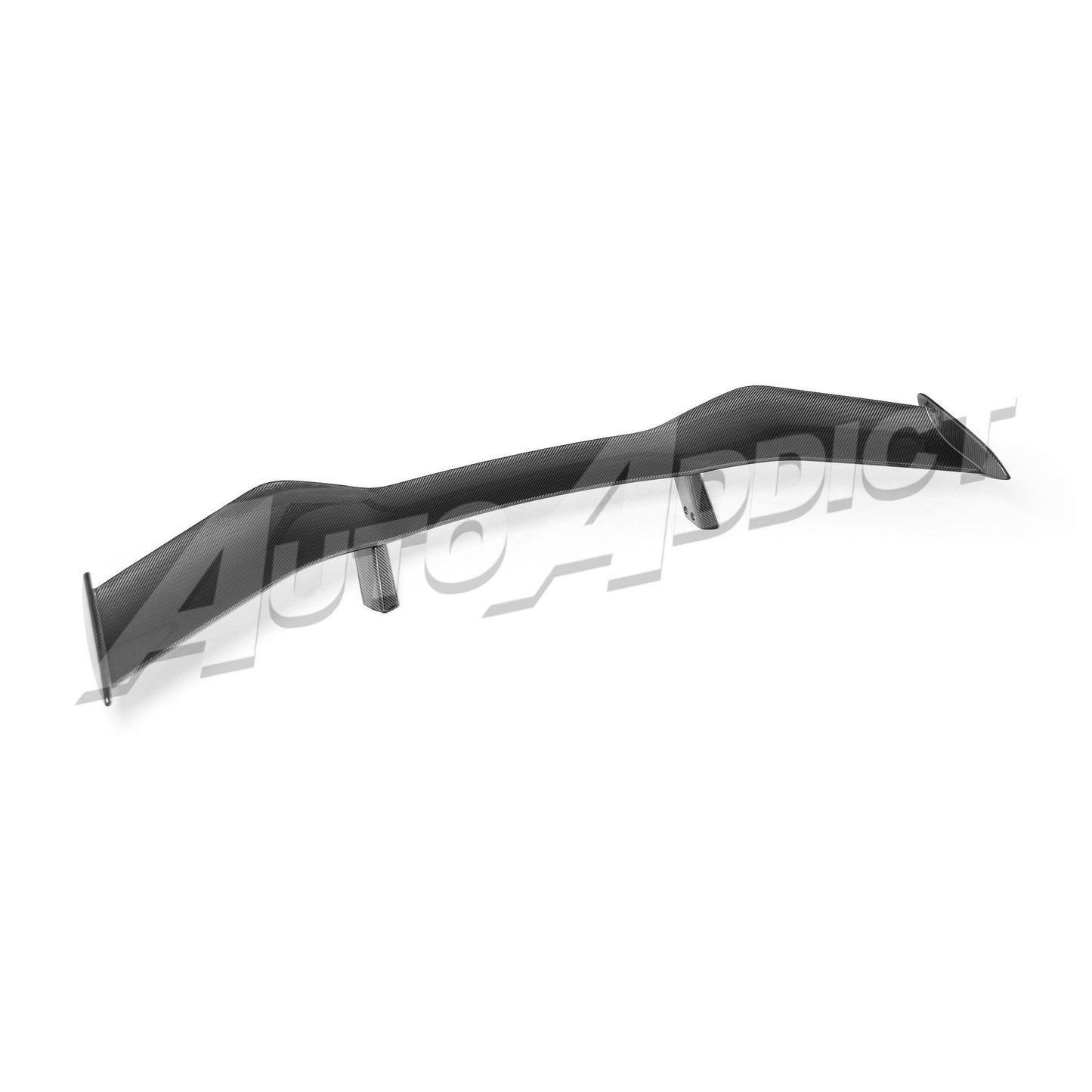 2023-2026 C8 Corvette Z06 E-Ray Carbon Fiber Rear High Spoiler Integrated Upriser