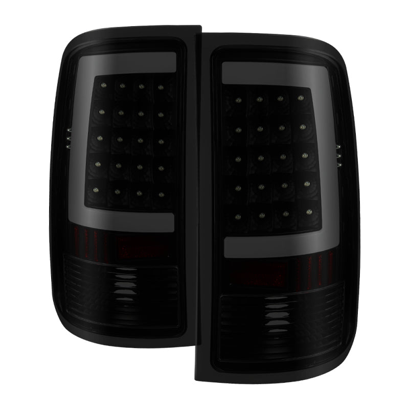 SPYDER xTune 07-13 GMC Sierra 1500 LED Tail Lights - Black Smoke (ALT-ON-GS07-G2-LED-BSM) 9038518