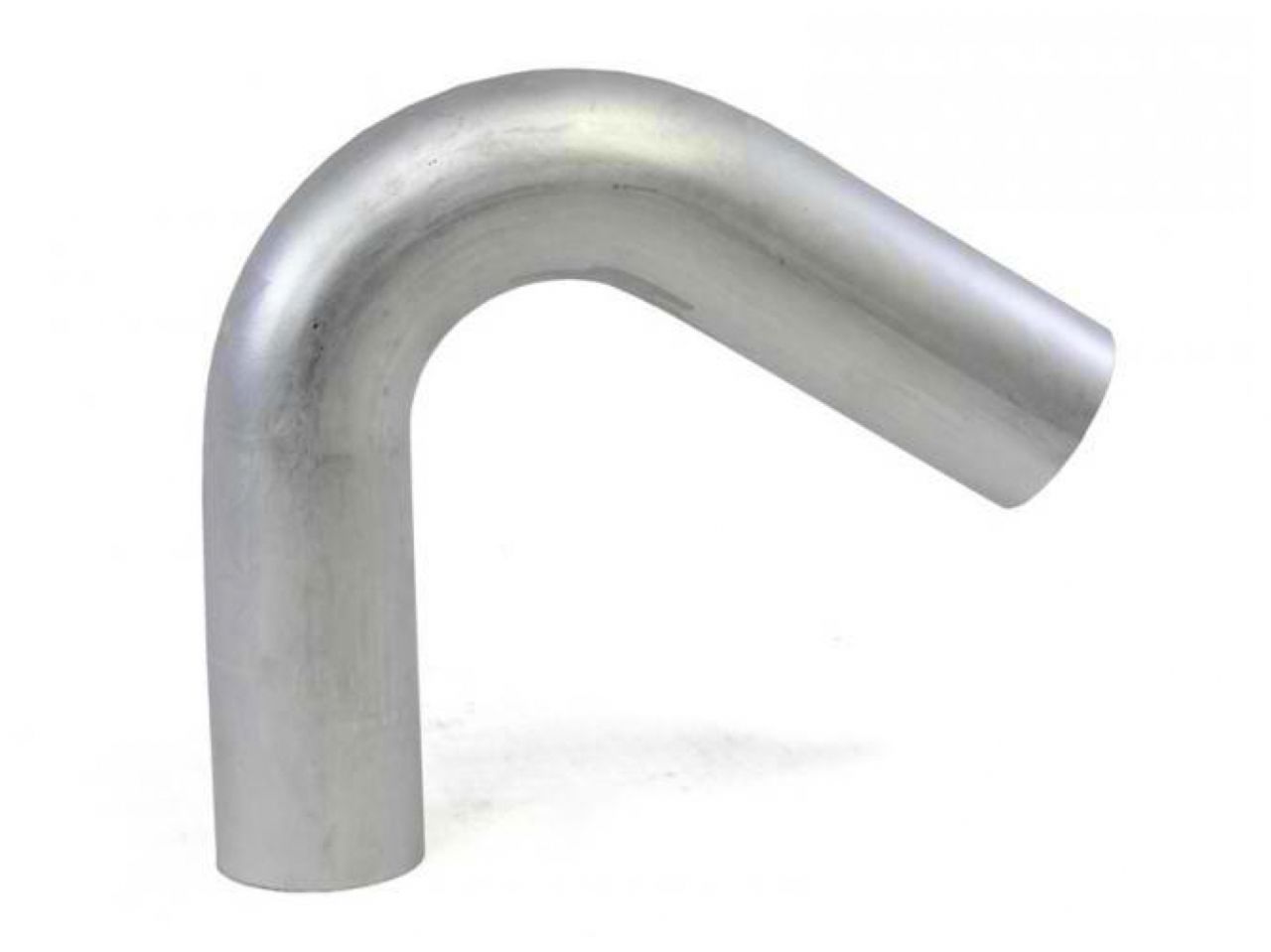 HPS Performance Products HPS 2-1/2" OD 120 Degree Bend 6061 Aluminum Elbow Pipe Tubing 16 Gauge w/ 4" CLR
