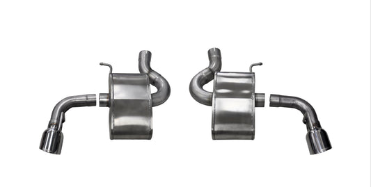 Corsa Xtreme, Sport / Axle-Back 4.5 in Single Tips | 2016-2024 Camaro SS (14785, 14787)