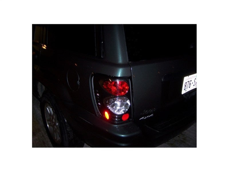 Spyder Jeep Grand Cherokee 99-04 Euro Style Tail Lights Black ALT-YD-JGC99-BK 5005625