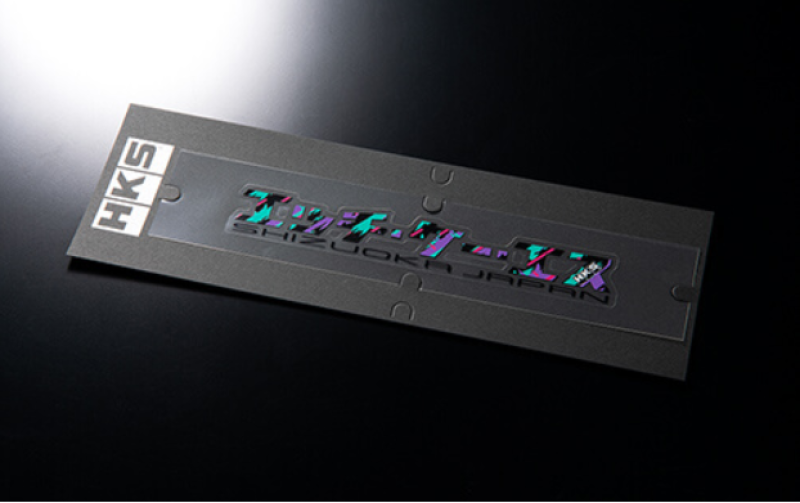 HKS Sticker Kana W200 Oil 51003-Ak136