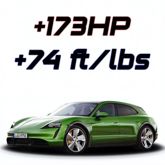T1 2019-2024 Taycan Turbo S MapEV Performance Tuning