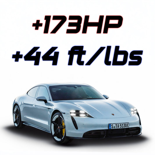 T1 2019-2024 Taycan Turbo  MapEV Performance Tuning