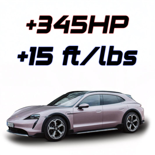 T1 2019-2024 Taycan 4 MapEV Performance Tuning