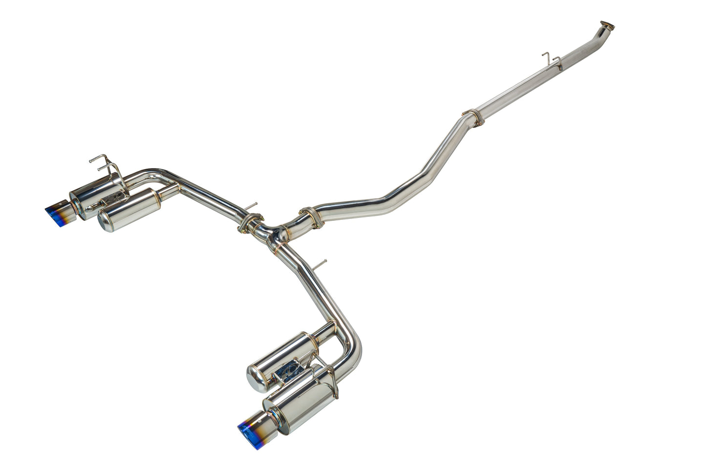 APEXi N1-X Evolution Extreme Catback Exhaust - 2022+ Honda Civic Si [FE1] / 2023+ Acura Integra [DE4]