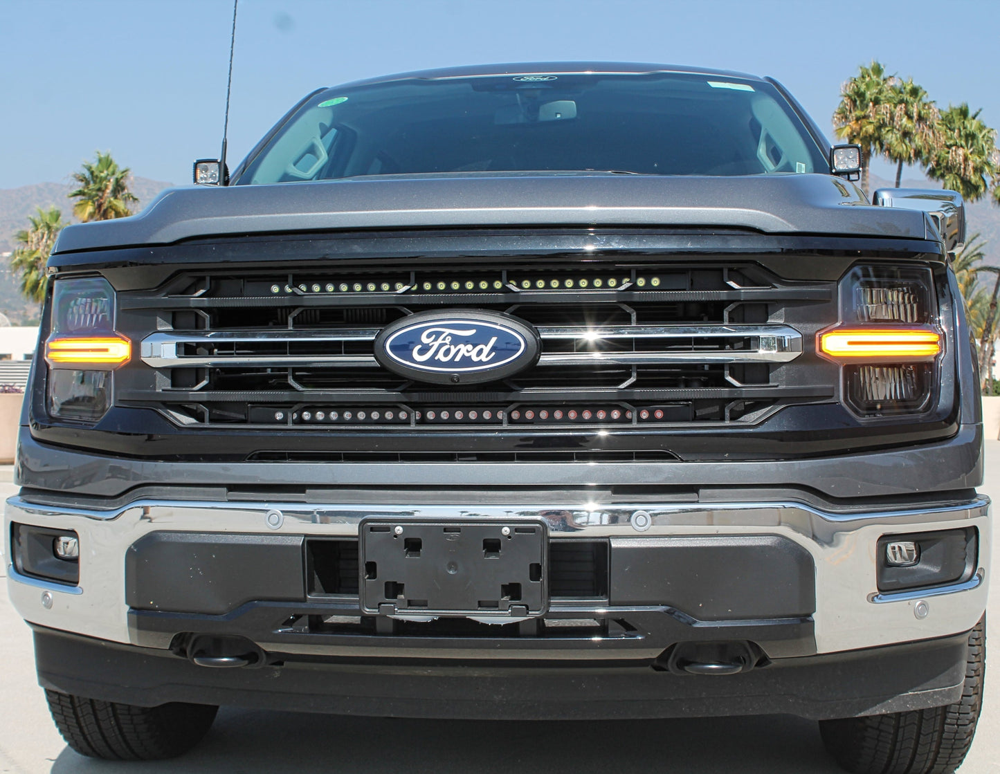 2024+ Ford F150 Ditch Lights