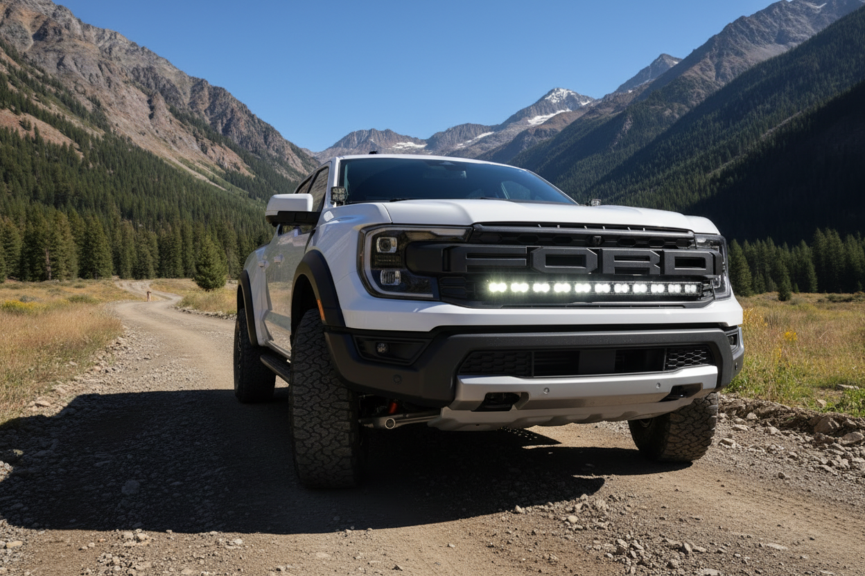 2024+ Ford Ranger Raptor 40in Light Bar-PRO