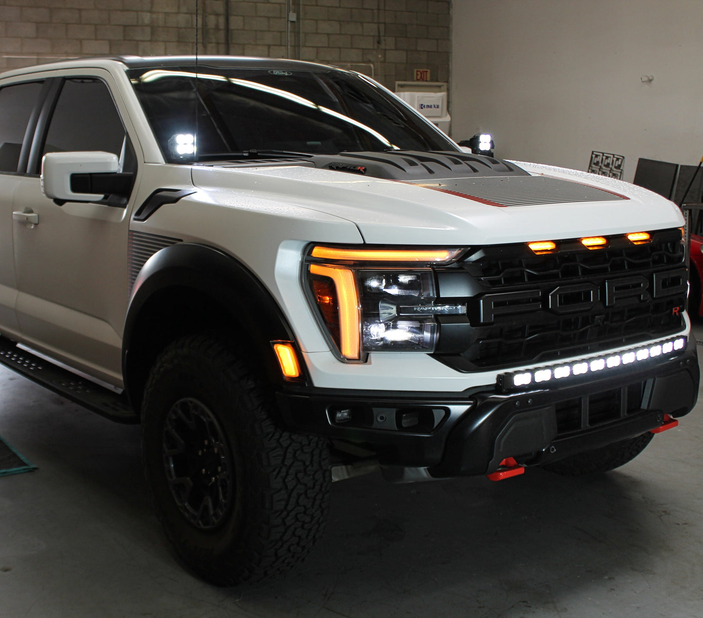 2024+ Ford F150 Raptor Gen 3 Refresh Ditch Lights PRO