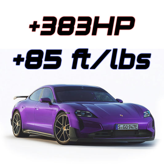 T1 2024+ Taycan Turbo GT MapEV Performance Tuning