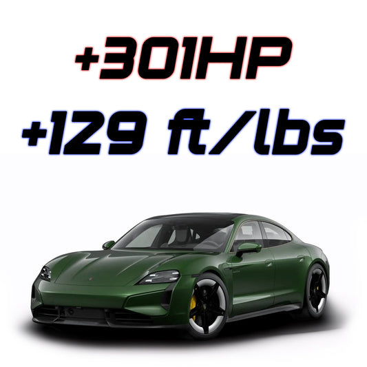 T1 2024+ Taycan Turbo S MapEV Performance Tuning