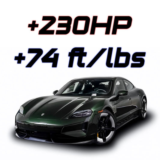 T1 2024+ Taycan Turbo MapEV Performance Tuning