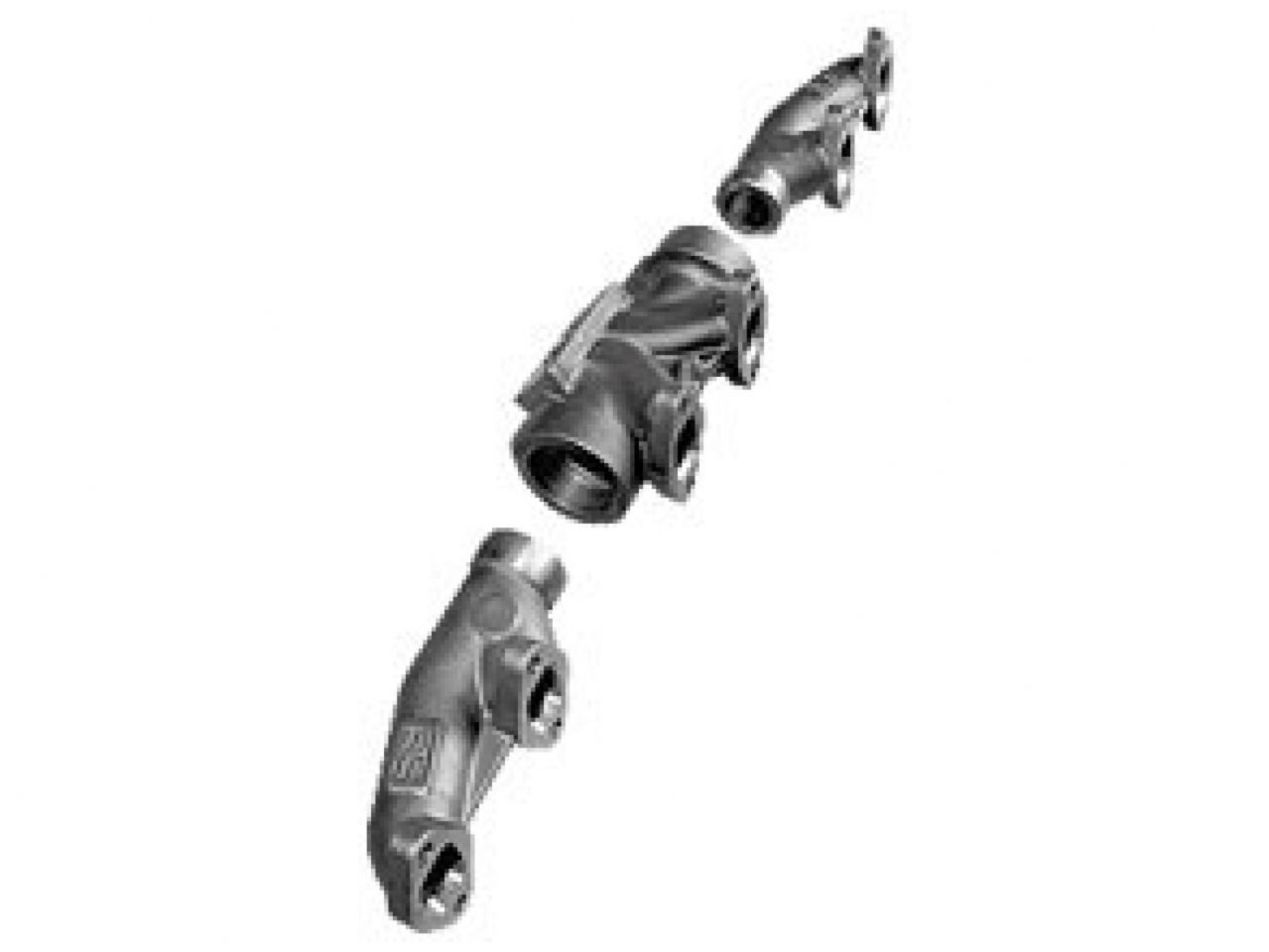 ATS Diesel Pulse Flow Exhaust Manifold 3-Pc 1998.5 - 2002 Dodge 24-Valve Cummins