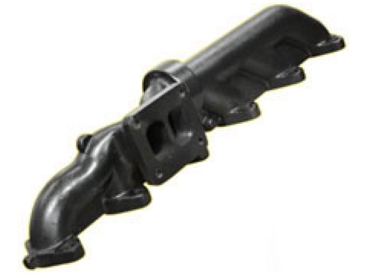 ATS Diesel 2003+ Dodge 5.9L 2pc Wide Flange T4 Pulse Flow Exhaust Manifold