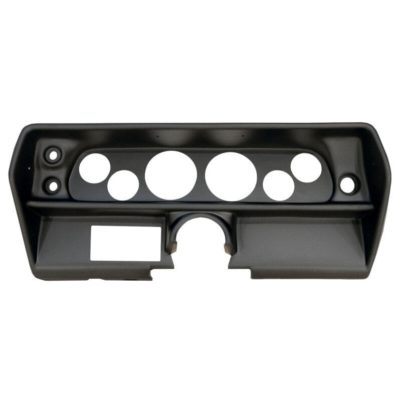 Autometer 1968 Chevrolet Nova Direct Fit Gauge Panel 3-3/8in x2 / 2-1/16in x4 2905