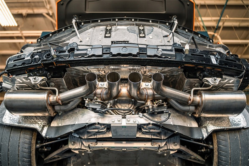 CORSA Performance Corsa 2023 Chevrolet Corvette C8 Z06 3in Valved Cat-Back Exhaust Muffler System (Re-Uses Stock Tips) 21111