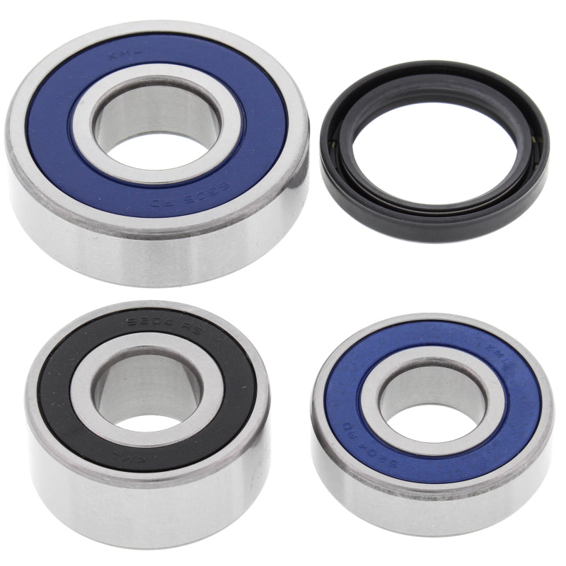 All Balls Racing 04-16 Triumph Rocket III Wheel Bearing Kit Rear 25-1588
