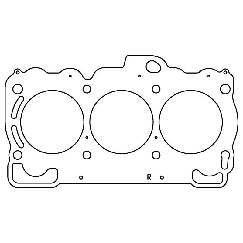 Cometic Gasket Cometic Subaru EZ30D mk I .030in MLS Cylinder Head Gasket - 90mm Bore - RHS C5860-030
