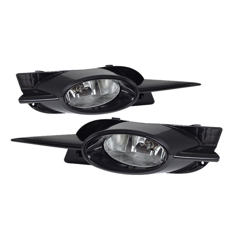 Spyder Honda Civic 09-11 2Dr OEM Fog Lights W/Switch- Clear FL-CL-HC09-2D-C 5038333