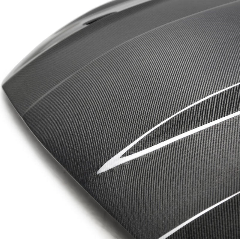 Ford Racing 2018 Ford Mustang Cobra Jet Carbon Fiber Hood M-16612-AECJ