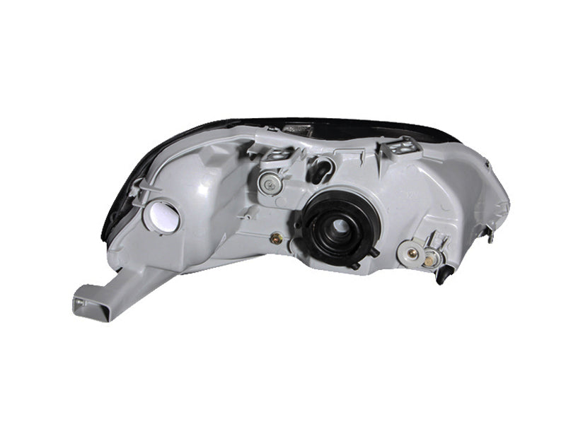 Anzo 1999-2000 Honda Civic Crystal Headlights Black