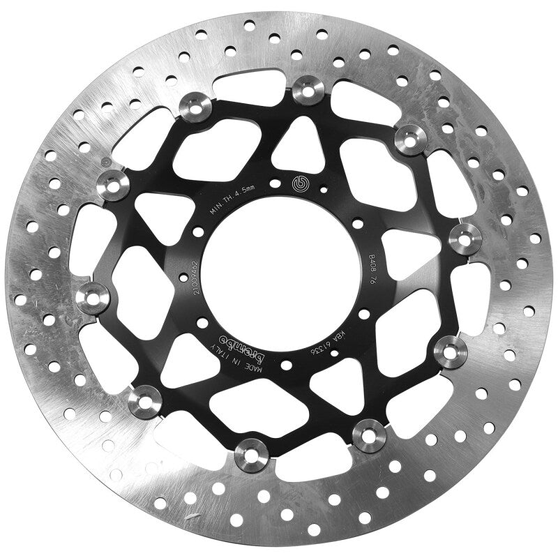 Brembo OE 09-16 Honda CBR RR ABS 1000cc 320x5mm Brake Disc - Front Floating 78B40876