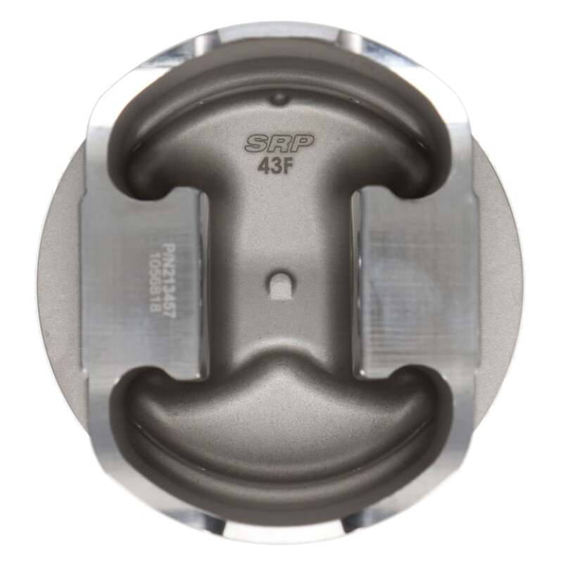 AAUSA JE Pistons Chrysler 440 BB 4.360in Bore Flat Top -6.00cc Forged Pistons - Set of 8