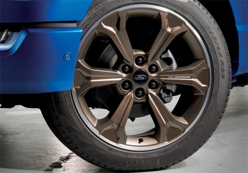 Ford Racing 15-23 F-150 22in Wheel Kit - Sinister Bronze M-1007K-S2295SB