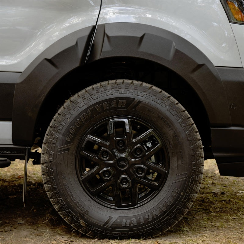 Ford Racing 2022+ Transit 16in Matte Black Wheel Kit M-1007K-T16MB