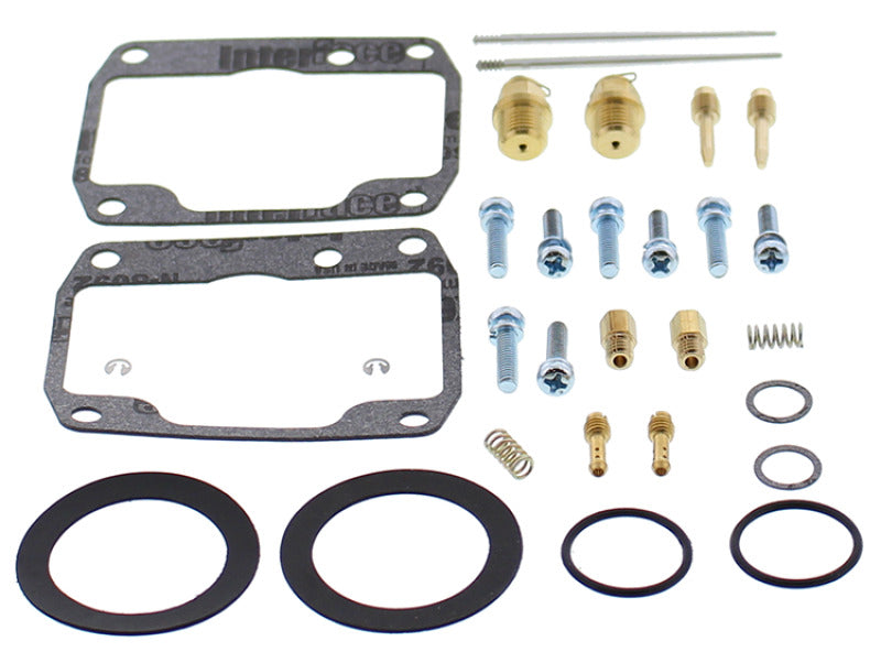 All Balls Racing 1991 Polaris XC 400 Carburetor Rebuild Kit 26-1794