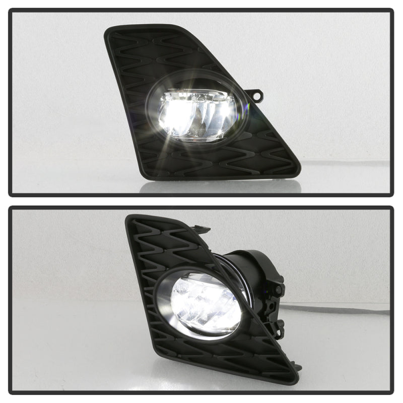 Spyder 13-15 Lexus GS350/GS450h w/F-Sport Pkg OEM LED Fog Lights w/Switch - Clear (FL-LGS13FS-LED-C) 9044304