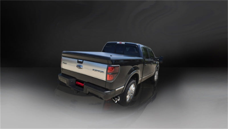 Corsa 11-14 Ford F-150 6.2L V8 144.5in Wheelbase 3in Resonator Delete Kit 14755