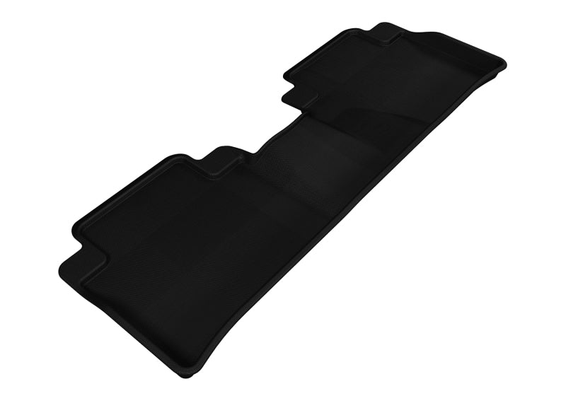 3D MAXpider 2013-2018 Acura RDX Kagu 2nd Row Floormats - Black L1AC00521509