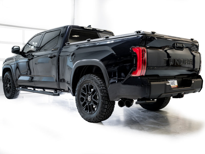 AWE Tuning AWE 0FG Exhaust for 3rd Gen Toyota Tundra - Dual Diamond Black Tips 3015-33063