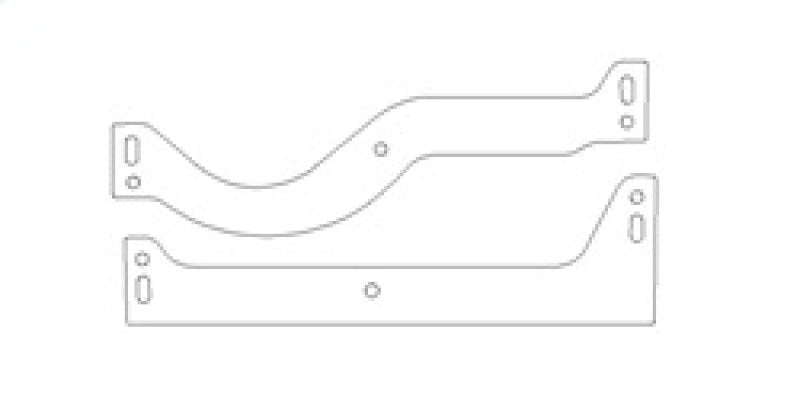 Cometic Gasket Cometic Chrysler LA V8 .125in Fiber Intake Rail Gasket Kit C5625-125