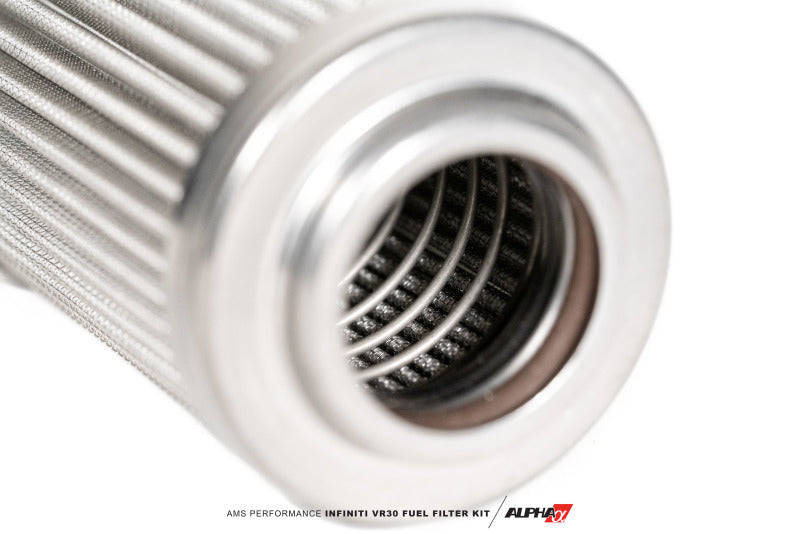 AMS Performance Infiniti Q50/Q60 Red Alpha Flex Fuel Filter Kit (Standalone / No AMS Flex Fuel Kit) ALP.28.07.0009-1