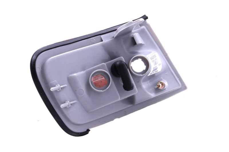 Anzo Corner Lights 1994-1997 Honda Accord Euro Corner Lights Chrome w/ Ambe
